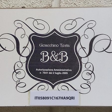 ローマ テスタ ジョアッキーノ B＆B Bed & Breakfast エクステリア 写真