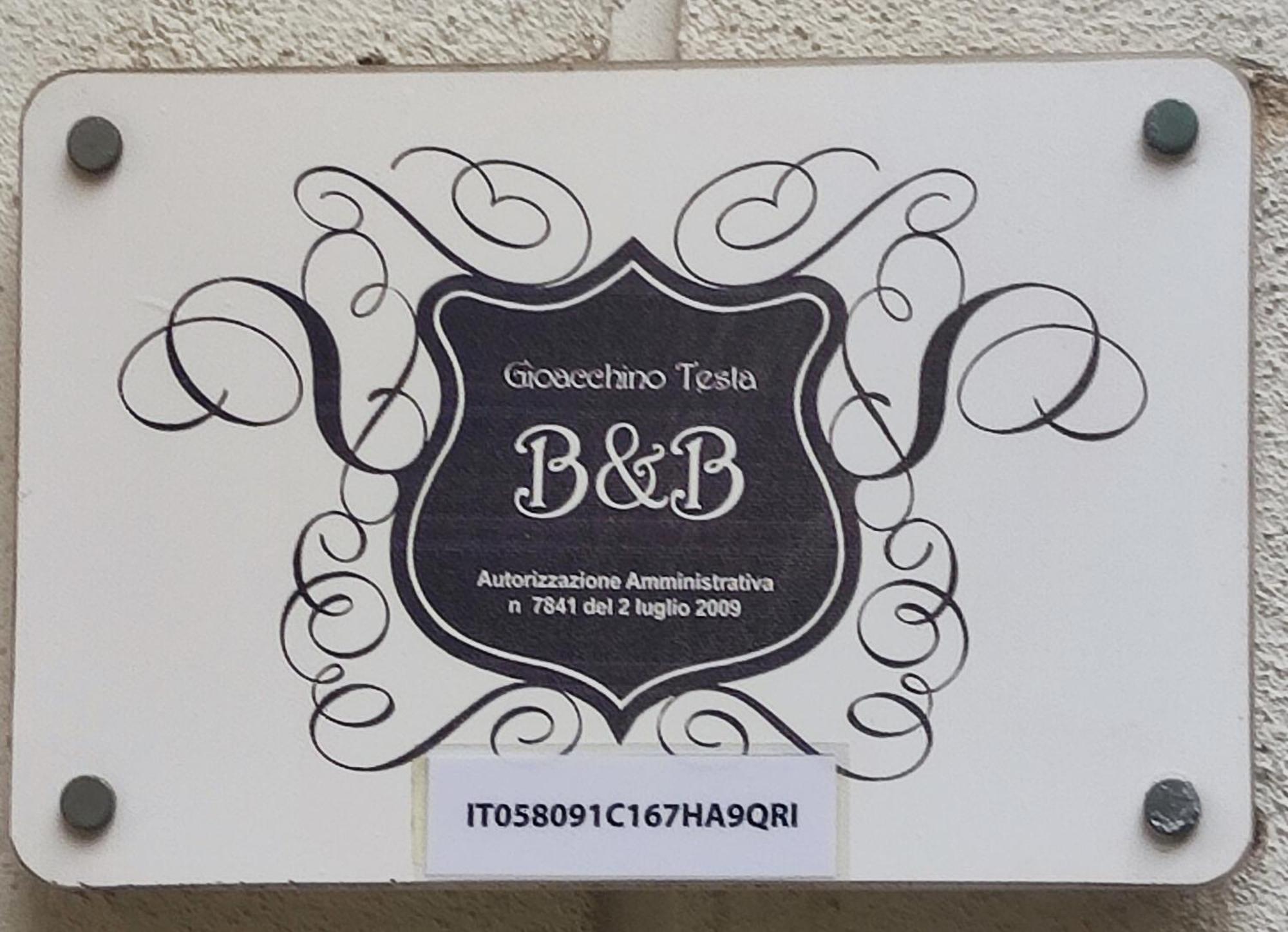 ローマ テスタ ジョアッキーノ B＆B Bed & Breakfast エクステリア 写真